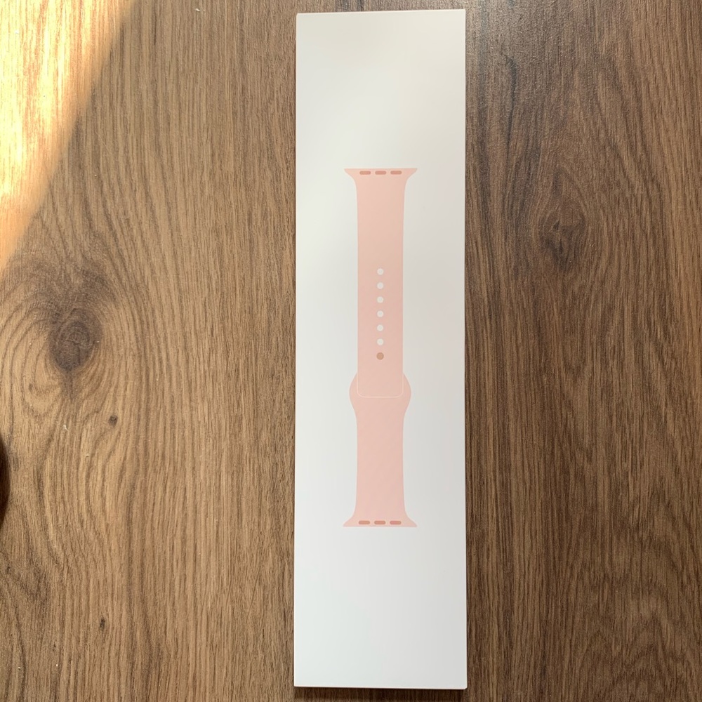 Apple Watch Pink Sand 40mm Sport Band